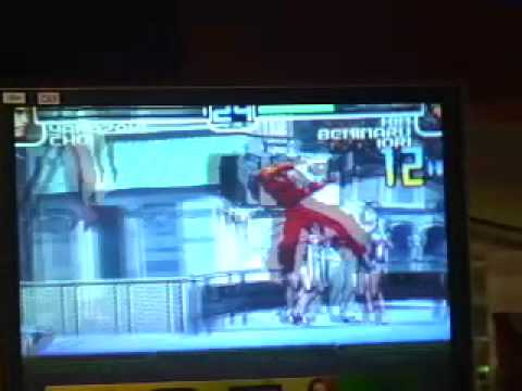 2006台日名人賽後交流 - 拳皇2002 - KAORU V.S 陳綏揚 (小黑)