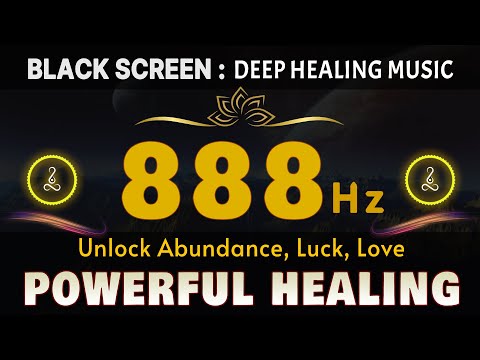 888 HZ POWERFUL HEALING FREQUENCIES MUSIC | Unlock Abundance, Luck, Love and Prosperity Rich Pyramid