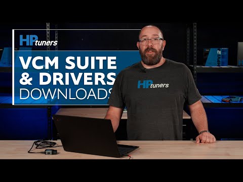 How to download VCM Suite software on Windows and Drivers | HP Tuners