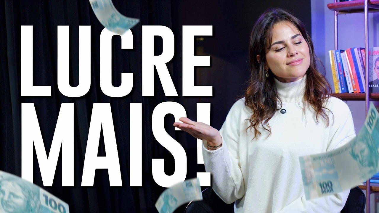 Como AUMENTAR o LUCRO do seu negócio: Estratégias de Margem que Funcionam! | Isabela Matte