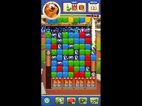 Toon Blast Level 7942 - NO BOOSTERS 🐻🐺🐱 | SKILLGAMING ✔️