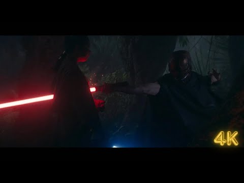 Sith Vs Jedi | Star Wars The Acolyte | 4K
