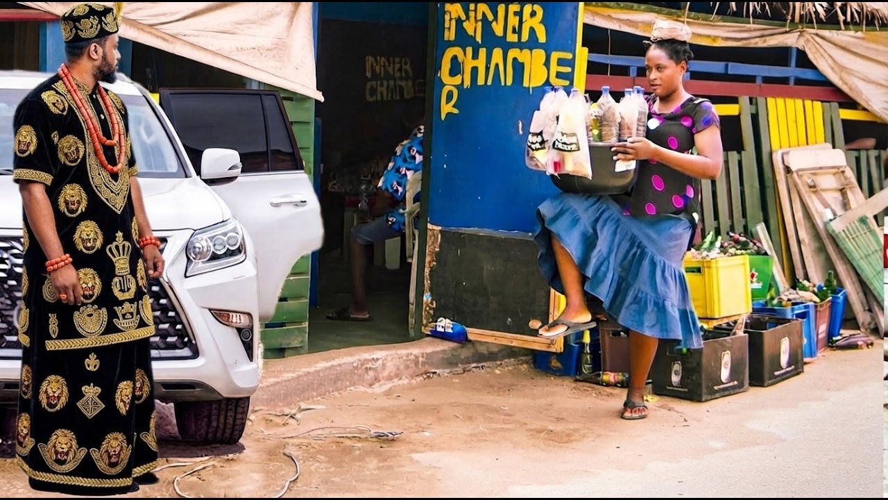 The Rich Prince Fell In Love With The Helpless Orphan He Met Selling On The Road| Nigeria Movie