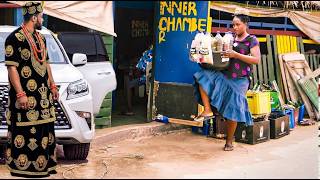 The Rich Prince Fell In Love With The Helpless Orphan He Met Selling On The Road| Nigeria Movie