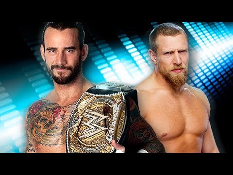 Story of CM Punk vs Daniel Bryan | Over The Limit 2012