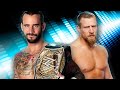 Story Of CM Punk Vs Daniel Bryan Over The Limit 2012