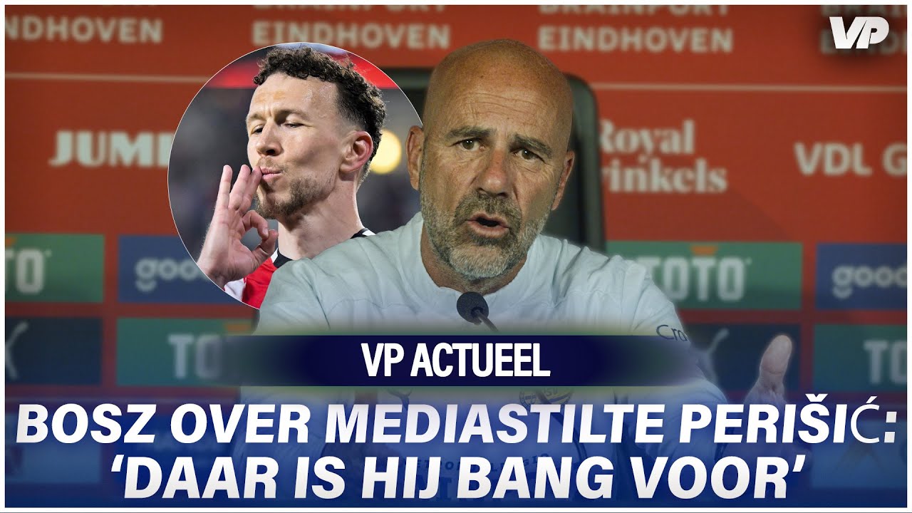 Thumbnail for article: Bosz houdt slag om de arm bij PSV: 'Zei al een paar keer dat iedereen fit was...'