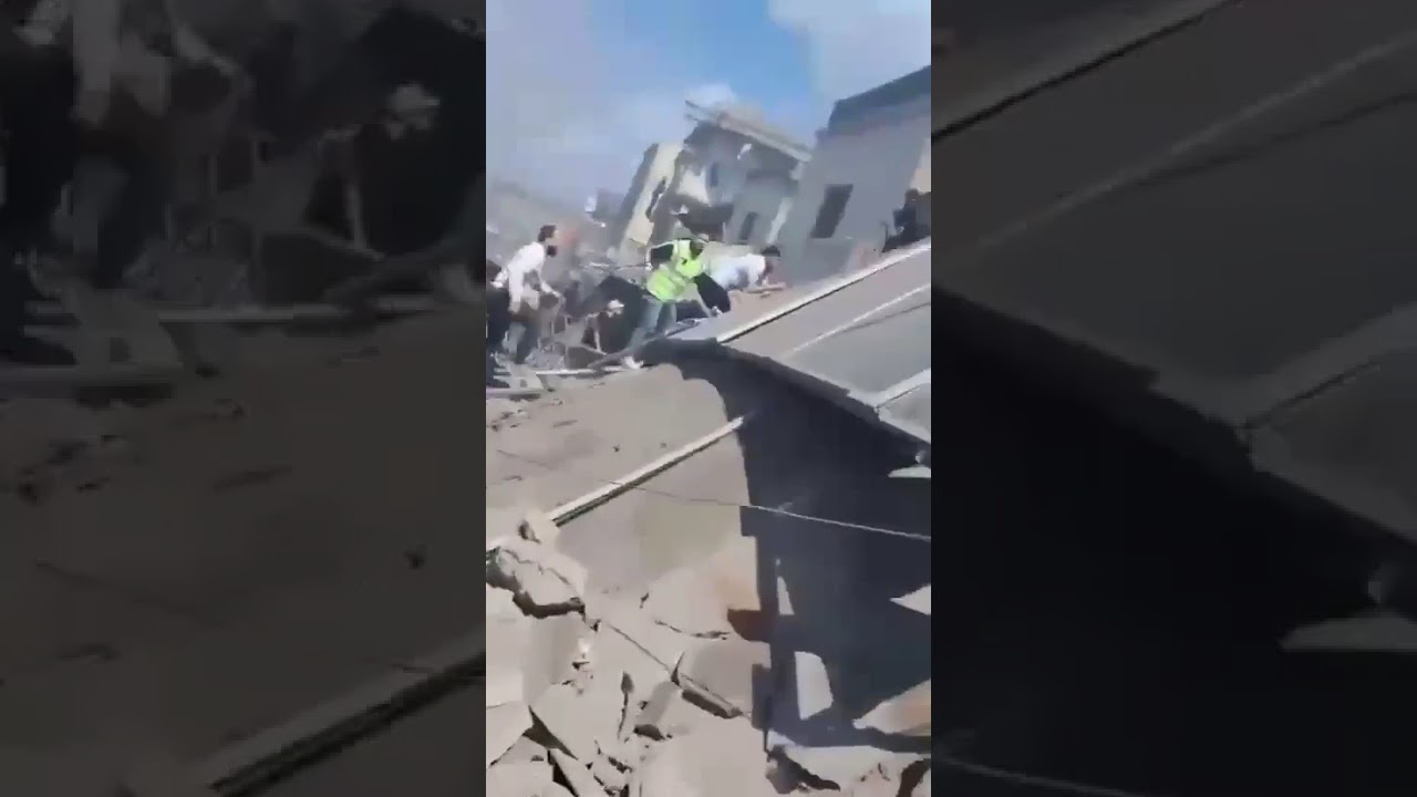 Airstrikes in Beirut