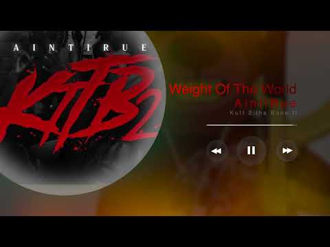 Aintirue - Weight OF The World