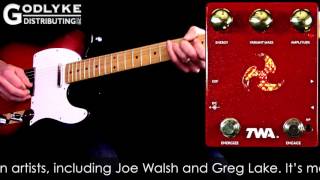 Video thumbnail for TWA TRISKELION 2.0 HARMONIC ENERGIZER by Mike Hermans
