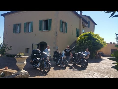 Europe motorcycle trip 2016 film (version with music)