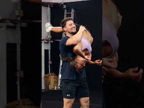 "Where would you start?" 👀 #cheer #stunt #shorts