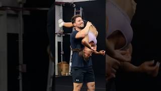 "Where would you start?" 👀 #cheer #stunt #shorts