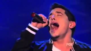 Stefano Langone - I Need You Now - American Idol