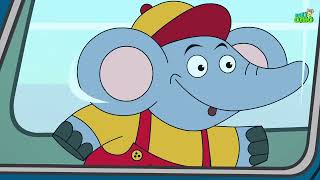 Discover Max and Mini's thrilling adventure on the racing track!