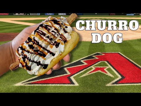 Arizona Diamondbacks Ballpark Bites | Chase Field Food Review