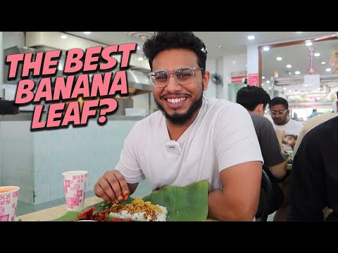 Melhor restaurante de folhas de bananeira no vale de Klang?!