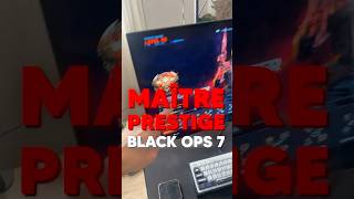 PASSAGE AU MAÎTRE PRESTIGE SUR BLACK OPS 7 !! 🫡🔥