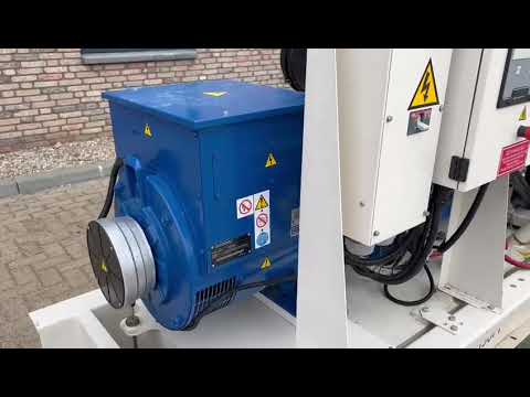 Perkins 1006 TAG FG Wilson 150 kVA generatorset stocknr 4895