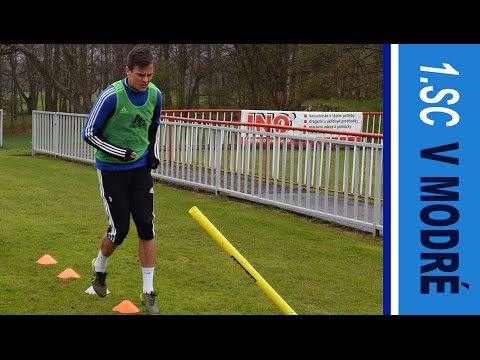 Ubytování, dva tréninky. Příprava na Varnsdorf v areálu Modrá