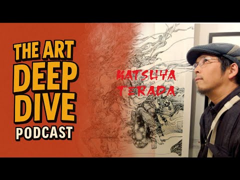 Katsuya Terada on Drawing, Moebius, and AI Art | The Art Deep Dive