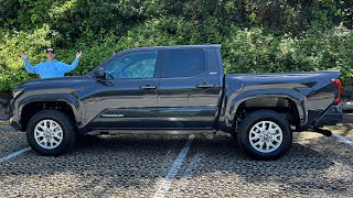 We Bought A Rare Optioned 2025 TACOMA 4x4