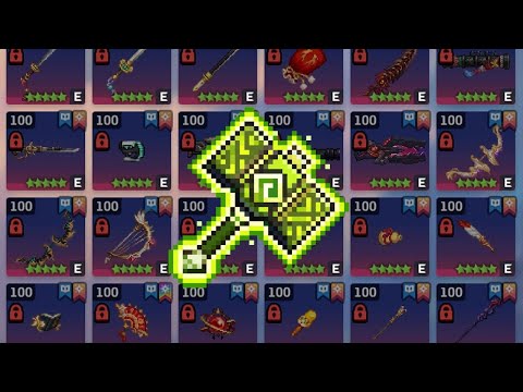 [Guardian Tales] How to Farm Epic Hammers (and Earth Necklace)