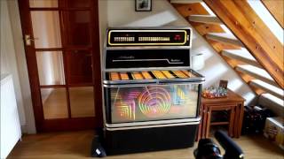 Duane Eddy Some Kinda Earthquake played on the Wurlitzer Atlanta 4 Juke Box