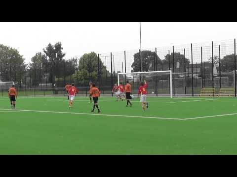 24 aug 2013 VV De Meern B2 - Sporting '70 B1 beker 3-2 Doelpunt Sporting (2-2)