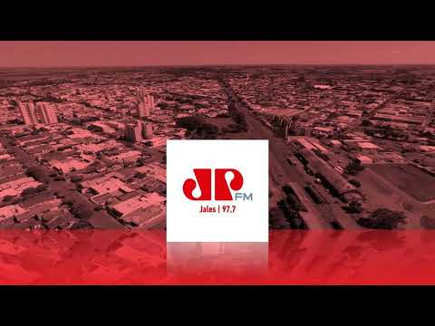 Prefixo - Jovem Pan FM - 97,7 MHz - Urânia-Jales/SP
