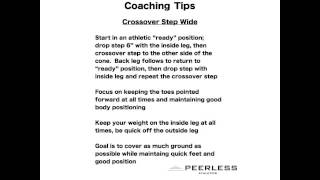 516. Crossover Step Wide