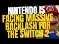 Fans Are Furious Nintendo Switch 2 Feels Like A Rip Off