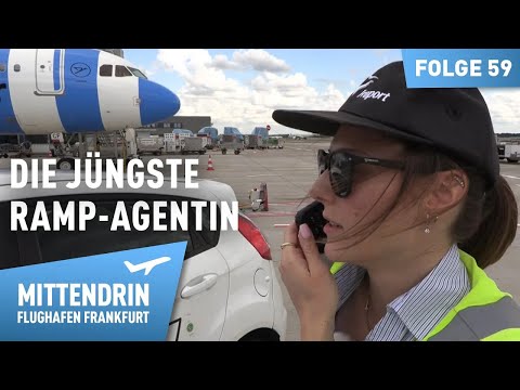 Frankfurt's youngest ramp agent | Right in the middle - Frankfurt Airport 59