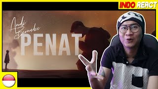 Andi Bernadee - Penat (OST Ryan Aralyn)  #INDOREACT