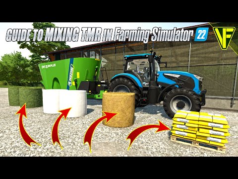 Guide To Total Mixed Ration (TMR) | Farming Simulator 22: The Basics