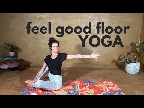 Feel Good Floor Yoga with Cole Chance | 20 Minute Gentle Yoga