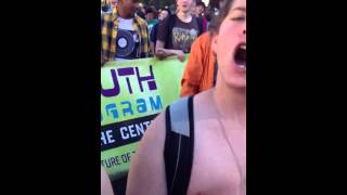 Trans march 2013 &quot;transphobia&#39;s got to go&quot;