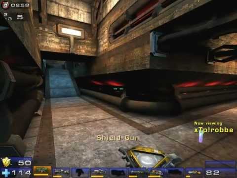 UT2004 DM 1v1 - ClanBase Eurocup XIII Playoff - ScrMz vs roBBe - Roughinery - roBBe - Part 1