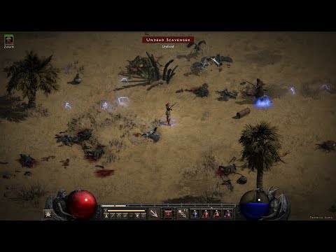 Diablo II resurrected - The horadric staff