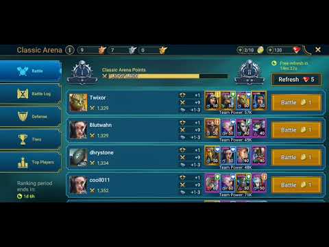 silver one farming good arena comp🤩