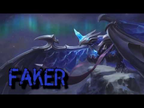 Faker Stream - ANIVIA  MONTAGE