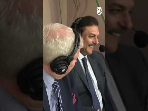 'You ate for 48 hours' - Skull ROASTS Ian Smith with hilarious one-liner 🤣 💀#foxcricket