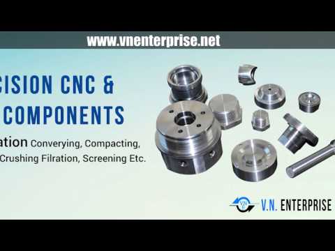 Cnc turned parts, precision components