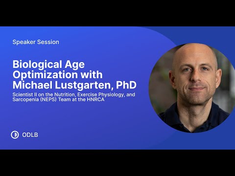 On Deck Longevity Biotech Presentation: Biological Age Optimization