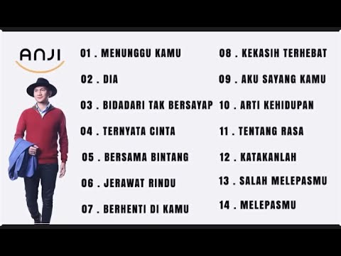 ANJI "MENUNGGU KAMU" FULL ALBUM TERBAIK 2023