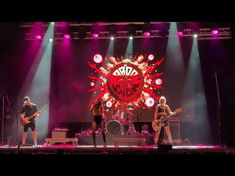 The Baboon Show - Lost You in a Second - Live Festival Revenidas 2025 - Vilaxoán (Galicia) - 4K