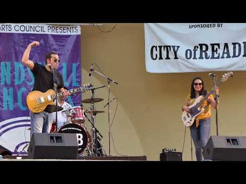 Albert Castiglia - Let The Big Dog Eat - 7/30/21 Concert Shell in Reading, PA