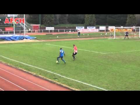 AFC Hornchurch 0 Cheshunt 2 (06 Feb 16) - First Hallett goal