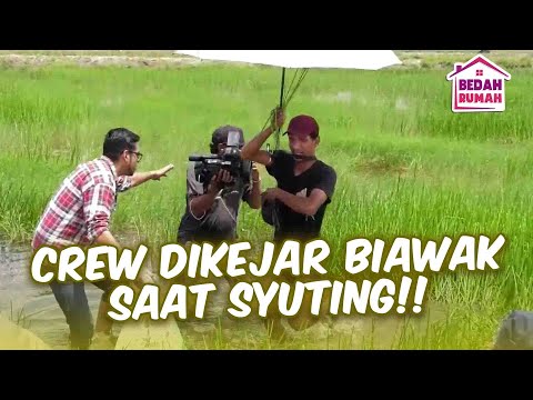 CREW DIKEJAR BIAWAK SAAT SYUTING!! | BEDAH RUMAH EPS 116 (2/6)
