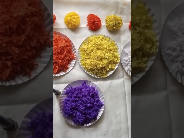 Beautiful onam pookalam designs with marigold flowers by Poonam Borkar - video 2
